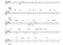 lead sheet and chord chart of your music